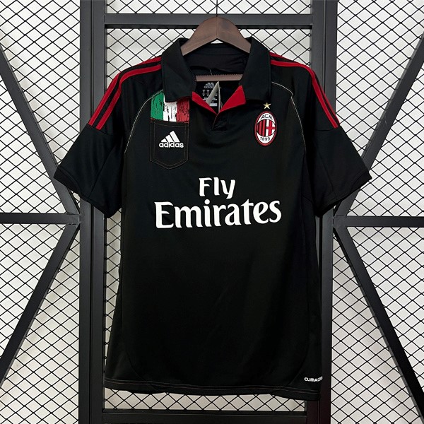Tailandia Camiseta AC Milan Replica Segunda Ropa Retro 2012 2013
